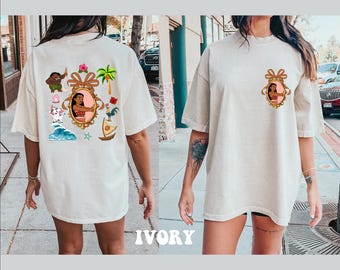 Disney Moana Shirts, Disney Moana Trip Shirt, Moana Disney World , Moana Birthday Shirt, Princess Moana, Cute Princess