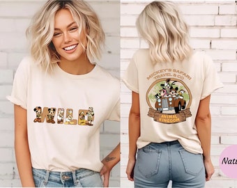 Wild Disney Animal Kingdom Shirts, Animal Kingdom Shirts, Animal Kingdom Family Matching Shirts, Disney Trip matching