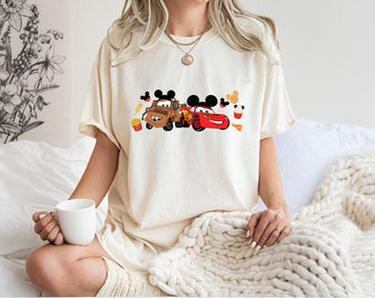 McQueen and Mater Shirt, Disney Cars Sweatshirt, Cars Friend Tee, Cars Snacks Tee, Disney Snacks T-Shirt, Family Trip Gift, Disney Cars Gift