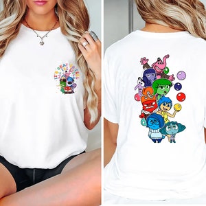 Comfort Colors® Disney Every Day Is Full Of Emotions,Inside Out It's Okay To Feel All The Feels Shirt, Mental Health shirt, Speech Therapy