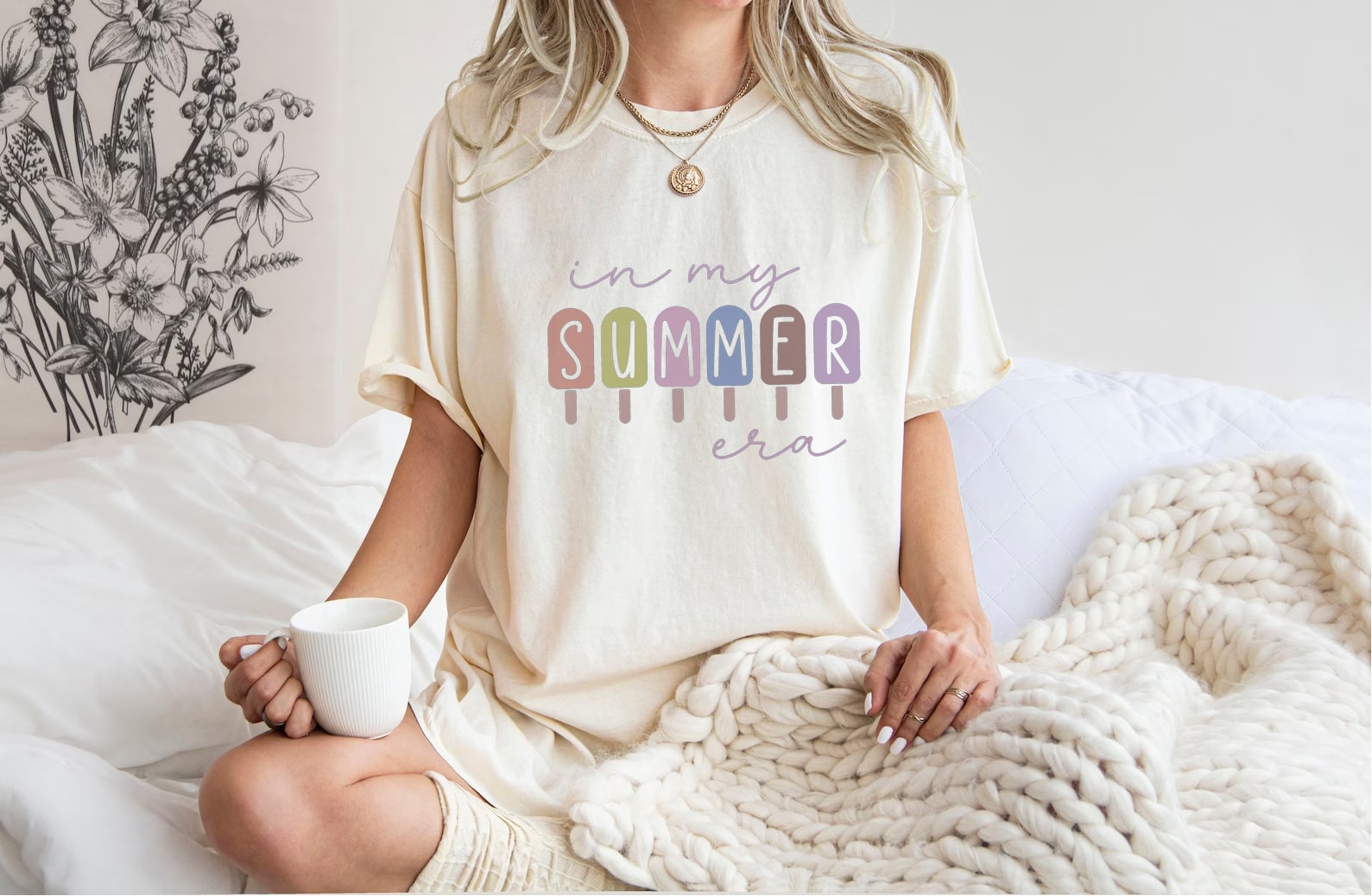 Comfort Colors® In My Summer Era Shirt, School Holiday Tee, Summer Break Tee, Semester Break Tee, Summer Vacation Tee, Summer Holiday Tee