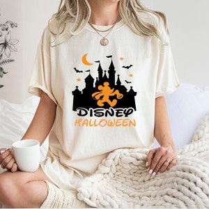 Comfort Colors Disney Halloween Shirt, Disney Halloween Matching Shirts, Disney Shirt, Halloween Mickey Shirt, Disney family Trip Shirt