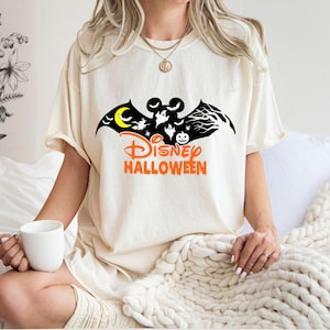 Comfort Colors Disney Halloween Shirt, Disney Shirt, Halloween Matching Shirts, Halloween Shirt, Disney Matching Shirts, Disney Trip Shirts
