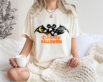 Comfort Colors Disney Halloween Shirt, Disney Shirt, Halloween Matching Shirts, Halloween Shirt, Disney Matching Shirts, Disney Trip Shirts