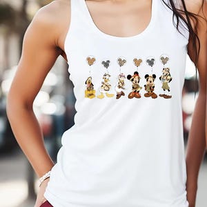 Disney Animal Kingdom Tank Top, Matching Disney Tank, Safari Mode Disney Tank, Family Vacation Tank, Mickey and Friends Animal Kingdom