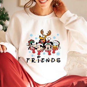 Mickey And Friends Christmas Shirt,Disney Friends Shirt,Disney Christmas Shirt,Disney Trip Shirt,Disney Family Christmas Shirt