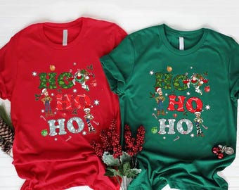 Disney Pixar Toy Story Koszulka świąteczna, Disney Family Christmas Party 2024, Masz we mnie przyjaciela, Disney Group Bluza świąteczna
