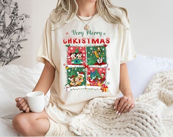 Mickeys Merry Christmas Party 2023 Shirt, Walt Disneyworld Weihnachtsshirt, Magic Kingdom Weihnachtsshirt, Wdw Weihnachtsgeschenk