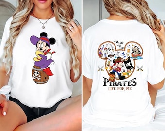 Yo Ho Yo Ho Das Leben eines Piraten für mich, Disney Piraten T-Shirt, Karibik T-Shirt, Minnie Disney Cruise T-Shirt, Disney Pirate Cruise