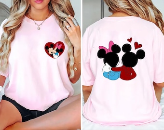 Disney Lover Mickey and Minnie Shirt, Disney Lover Shirt, Valentines Day Shirt, Disney Couple Shirt, Disney Matching Shirt, Valentine Shirt