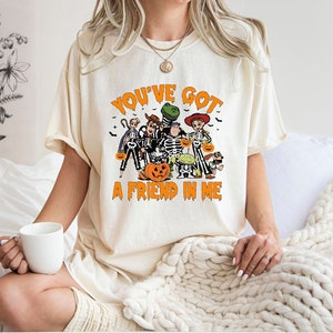 Disney Toy Story Halloween Shirt, Toy Story Skelett, Disney Halloween Shirt, Disneyland Halloween Shirt, Vintage Toy Story Shirt