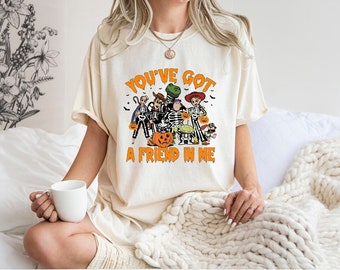 Disney Toy Story Halloween Shirt, Toy Story Skelett, Disney Halloween Shirt, Disneyland Halloween Shirt, Vintage Toy Story Shirt
