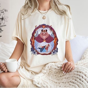 Comfort Colors® Belle and the Beast Shirt, Disney Princess Shirt, Belle Shirt, Disney World Shirt, Matching Disney Shirt, Disney Trip Shirt