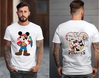 Yo Ho Yo Ho A Pirate's Life For Me, Disney Pirates of, Caribbean T-Shirt, Mickey  Disney Cruise T-Shirt, Disney Pirate Cruise