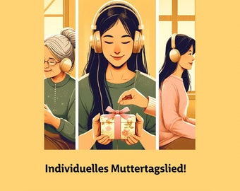 Individueller Song zum Muttertag