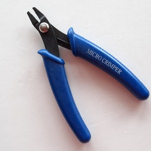 Micro Crimping Pliers, Jewelry Making Tool, Like New Condition