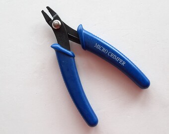 Micro Crimping Pliers, Jewelry Making Tool, Like New Condition