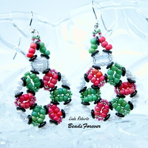 Tutoriel perles - Tutoriel bracelets carrousel et boucles d&#39;oreilles