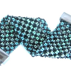 Beading Tutorial Hopscotch Bracelet Right Angle Weave O beads image 9