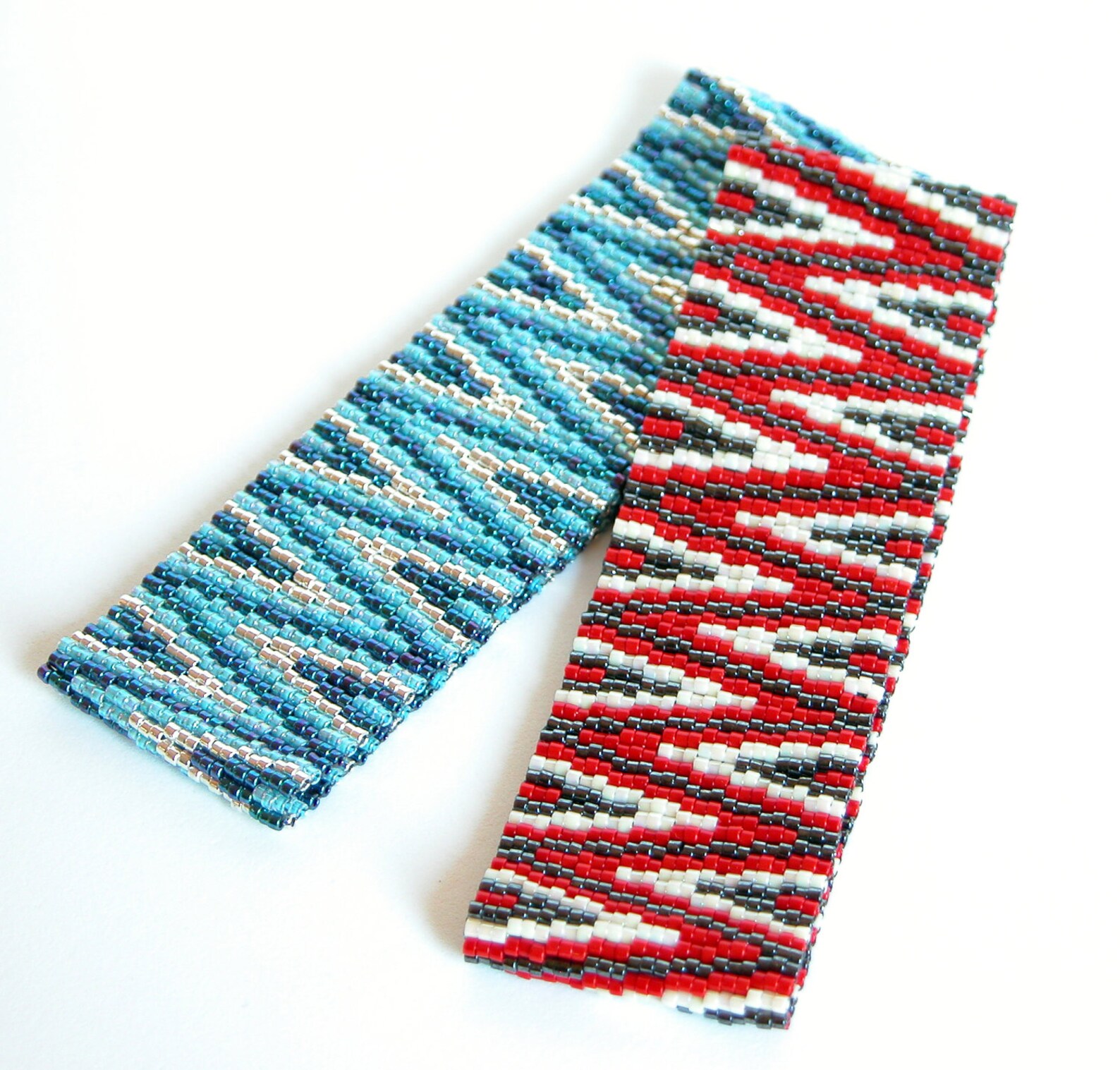 Bead Pattern Only Navajo Rug Peyote Bracelet Tutorial Etsy