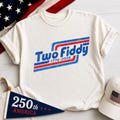 Two Fiddy Shirt, Funny America 250th Anniversary Tee, 1776-2026 Patriotic Meme Shirt, Retro 4th of July Shirt, Semiquincentennial USA Gift product logo