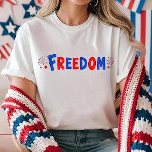Couple I Love The Taste Of Freedom Shirt, Independence Day Tee, Freedom Quote, Patriotic Couple, America Pride, 4th Of July Gift