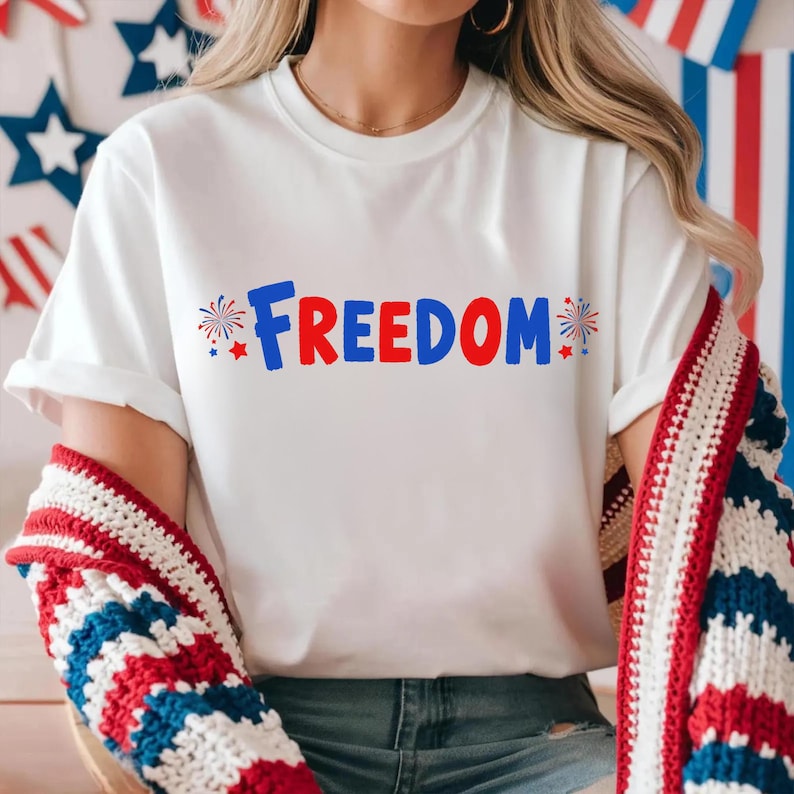 Couple I Love The Taste Of Freedom Shirt, Independence Day Tee, Freedom Quote, Patriotic Couple, America Pride, 4th Of July Gift