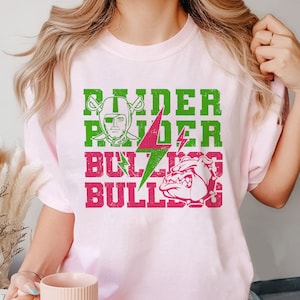 Custom Two College House Divided Shirt