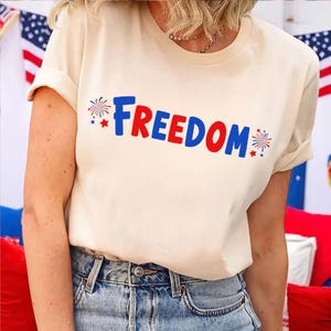 Couple I Love The Taste Of Freedom Shirt, Independence Day Tee, Freedom Quote, Patriotic Couple, America Pride, 4th Of July Gift