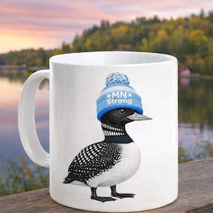 Loon Mug - Etsy