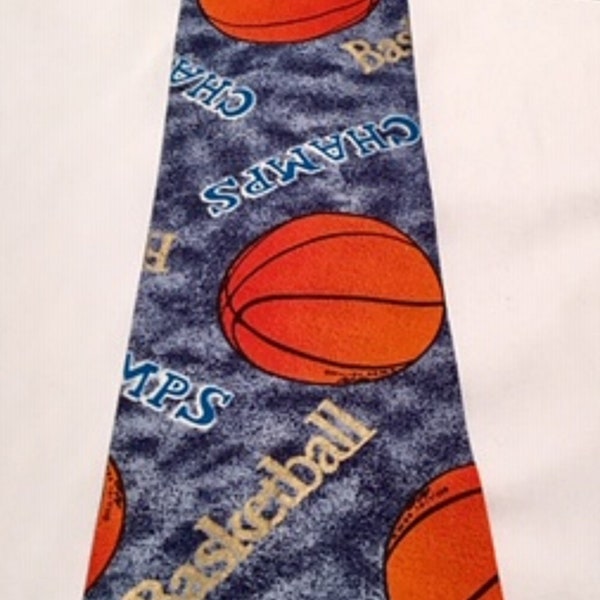 Basketball Tie Etsy