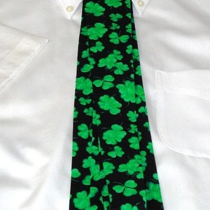 Shamrock Necktie image 2