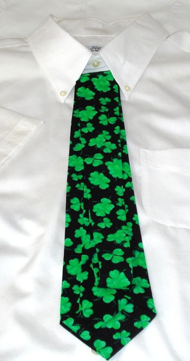 Shamrock Necktie image 2