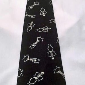 Skeleton Necktie