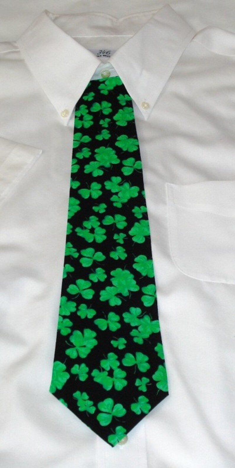 Shamrock Necktie image 1