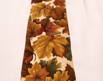 Fall Leave Necktie