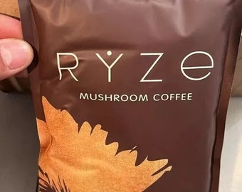 Ryze Mushroom Coffee Organic New 30 SERVINGS Free Shipping same or next day Exp 04/2026