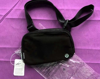 Everywhere Lulu Belt Bag Black 1L for Women | Fanny Pack | Belt Bag Crossbody | Gift for Her | Mother's Day Gifts | Anniversary Gift