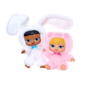 Authentic Bratz Bratziez Iconz Series Blind Box Plush Keychain Collectible Toy