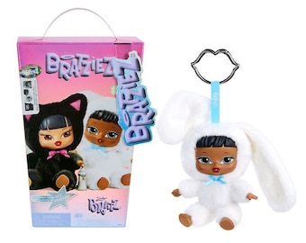 Authentic Bratz Bratziez Iconz Series Blind Box Plush Keychain Collectible Toy