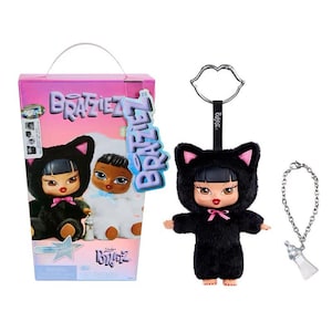 Authentic Bratz Bratziez Iconz Series Blind Box Plush Keychain Collectible Toy