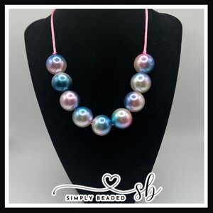 Unicorn Ombre Necklace