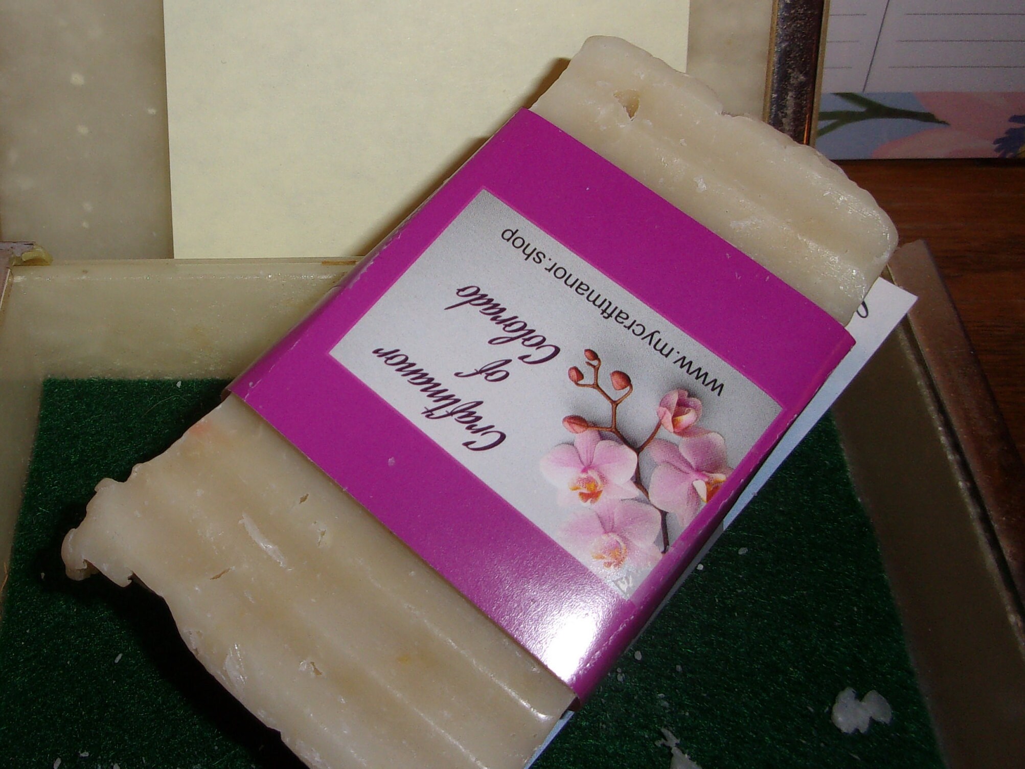 Men S Scented Soap Beard Hair Shampoo Body Bar Olive Oil Castor