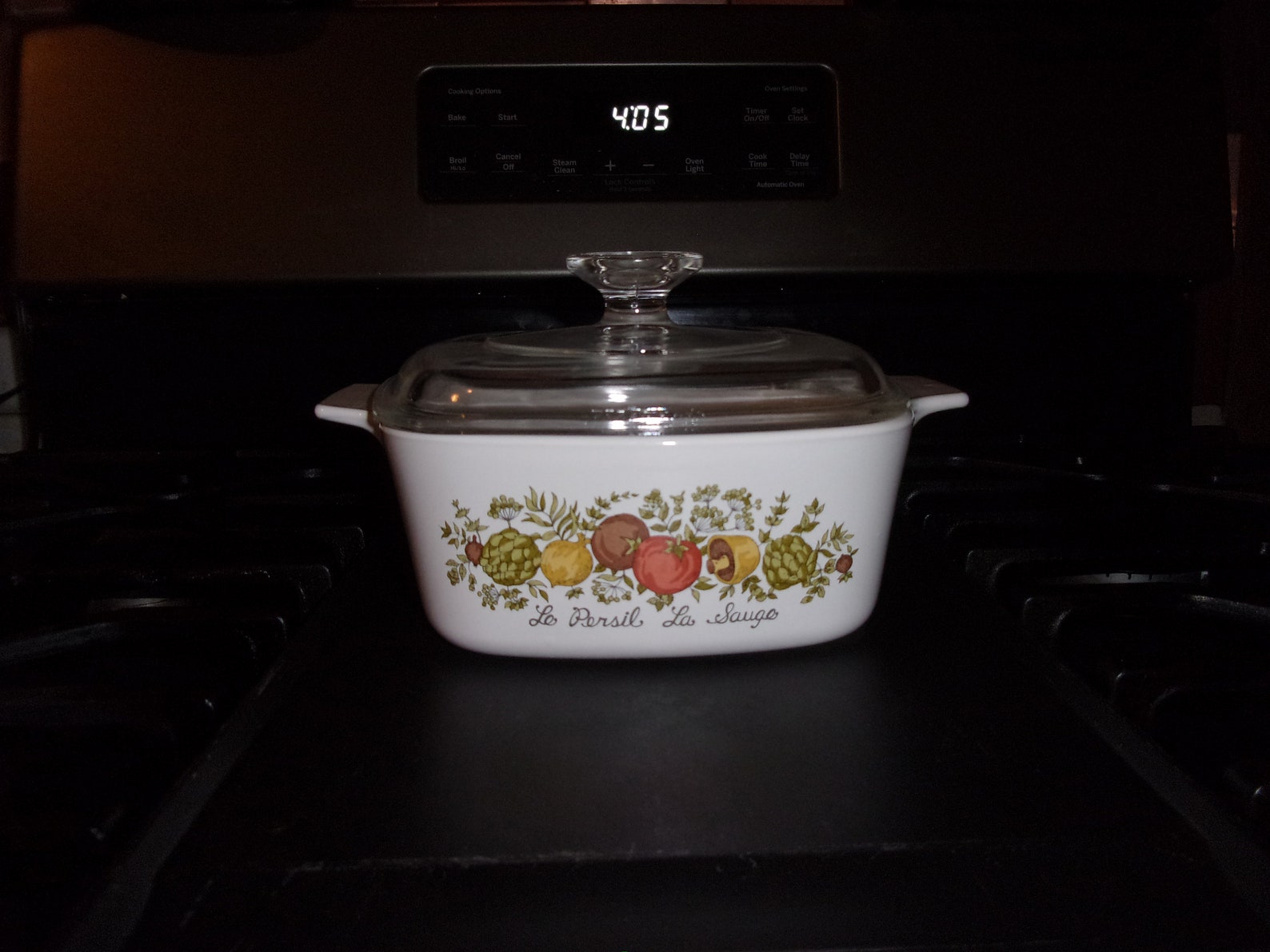 Corning Ware Casserole Dish Le Persil La Sauge Corning Ware Etsy