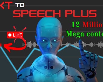 Text to Speech Software +200,000 Prompts Chat GPT / Softwares - Small Business +12 Million Contents to YouTube Monetization END The Stream !