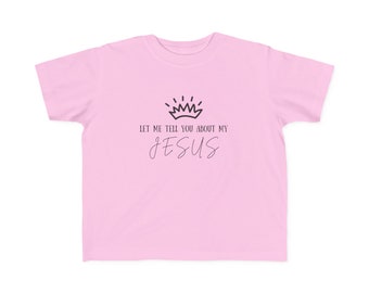 Feines Jersey-T-Shirt für Kleinkinder