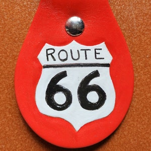 Route 66 Key Fob
