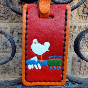 Luggage Tag with Woodstock Icon