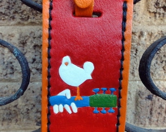 Luggage Tag with Woodstock Icon