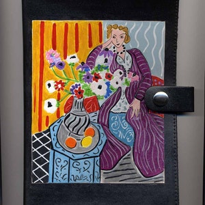 Matisse leather Book Cover